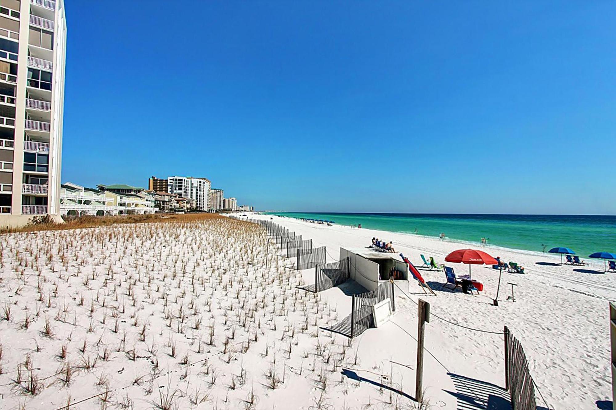 Apartament Slt #2043 - Stunning View! Free Beach Service! Destin Zewnętrze zdjęcie