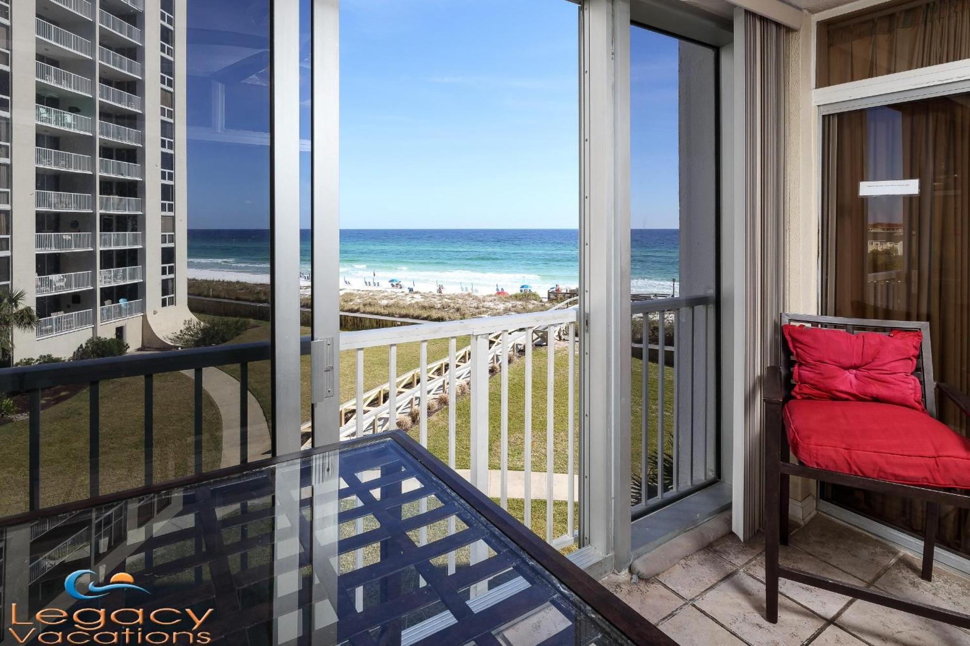 Apartament Slt #2043 - Stunning View! Free Beach Service! Destin Zewnętrze zdjęcie