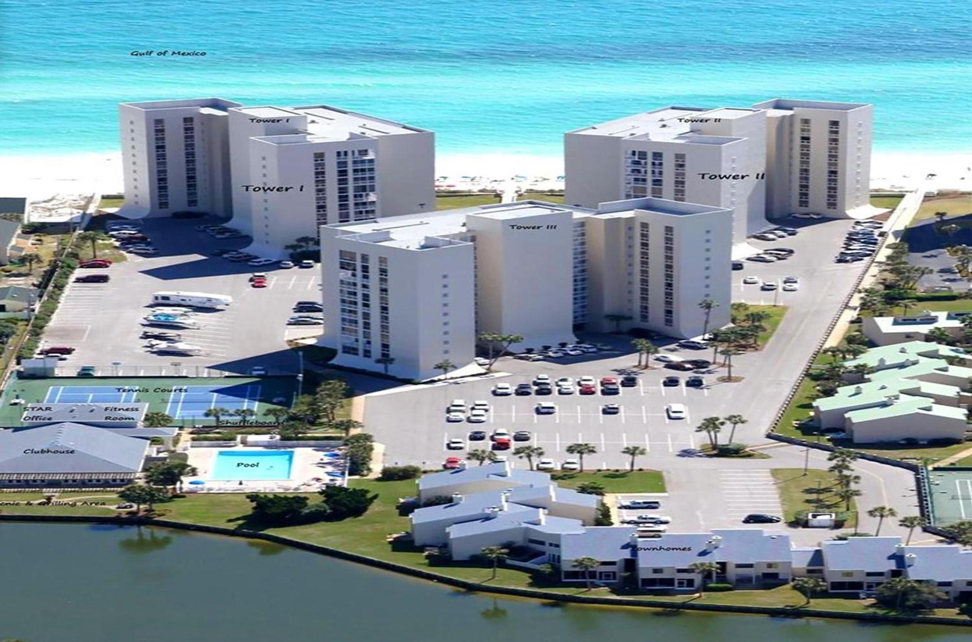 Apartament Slt #2043 - Stunning View! Free Beach Service! Destin Zewnętrze zdjęcie